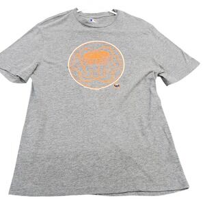 Houston Astros Mens Grey Heather Graphic T-Shirt Size Medium MLB